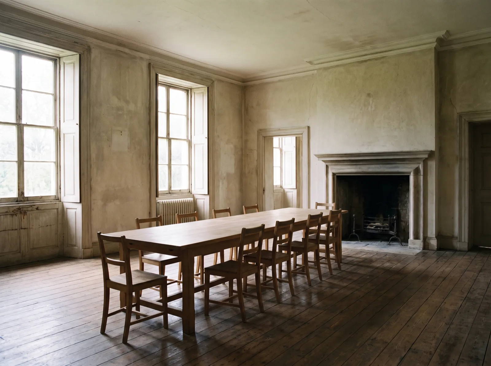 Interior of a Carlsbad property prepared for an estate sale